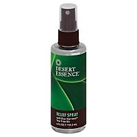 Desert Essence Soothers Foot Spray - 4 OZ - Image 1