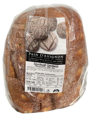 Pain Sourdough Half - 24 OZ - Image 1