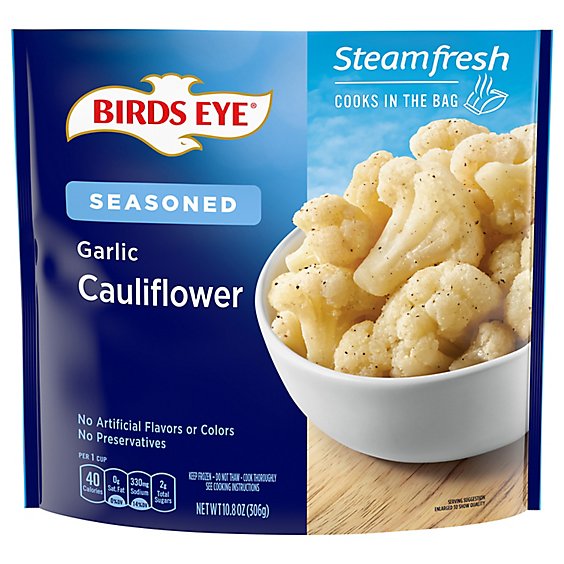 Birds Eye Garlic Cauliflower - 10.8 OZ