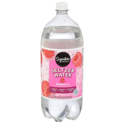 Signature SELECT Raspberry Seltzer - 67.6 Fl. Oz. - Image 3