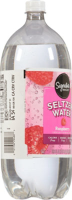 Signature SELECT Raspberry Seltzer - 67.6 Fl. Oz. - Image 6