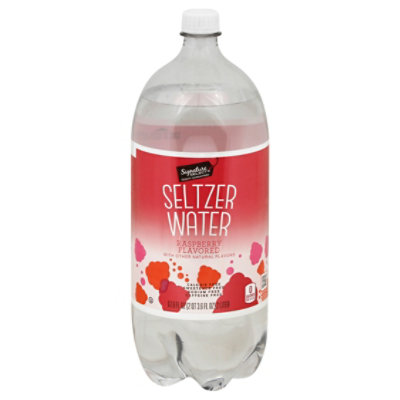 Signature SELECT Raspberry Seltzer - 67.6 Fl. Oz. - Image 1