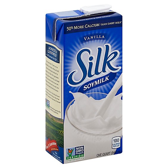 Silk Vanilla Soy Milk - 32 FZ