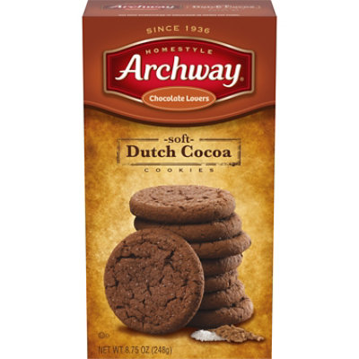 Archway Soft Dutch Cocoa Cookies - 8.75 Oz - Image 1