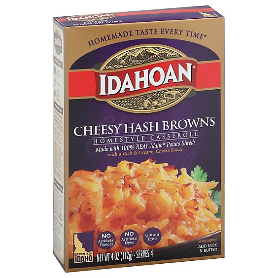 Idahoan Potato Shreds