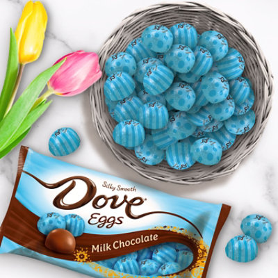 Dove Easter Eggs Milk Chocolate Candy Assortment Individually Wrapped - 8.87 Oz - Image 4