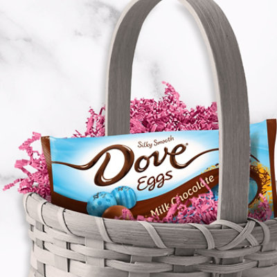 Dove Easter Eggs Milk Chocolate Candy Assortment Individually Wrapped - 8.87 Oz - Image 3