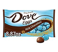 Dove Easter Eggs Milk Chocolate Candy Assortment Individually Wrapped - 8.87 Oz