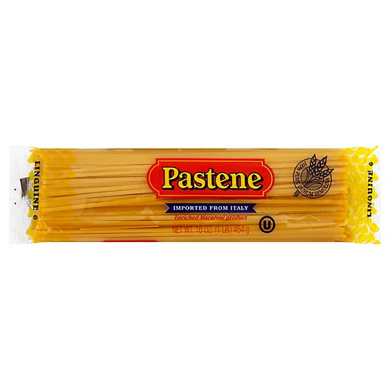 Pastene Pasta Linguine - 16 Oz