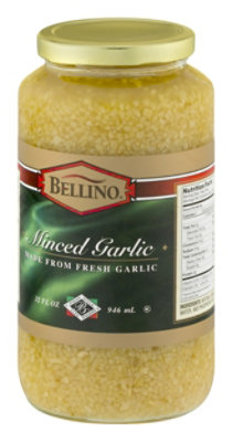 Bellino Minced Garlic - 32 OZ - Image 3
