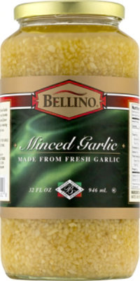 Bellino Minced Garlic - 32 OZ - Image 2