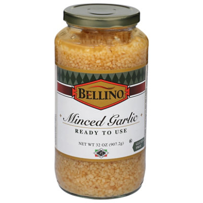 Bellino Minced Garlic - 32 OZ - Image 1