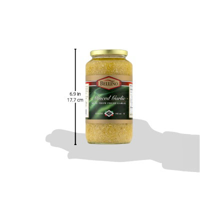 Bellino Minced Garlic - 32 OZ - Image 4