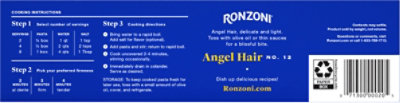 Ronzoni Pasta Angel Hair No - 16 Oz - Image 6
