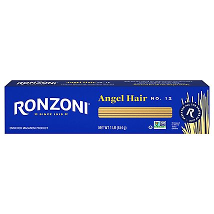 Ronzoni Pasta Angel Hair No 16 - 16 Oz - Image 2