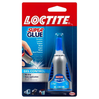 Quicktite Super Glue Control Gel - 2 OZ - Image 1