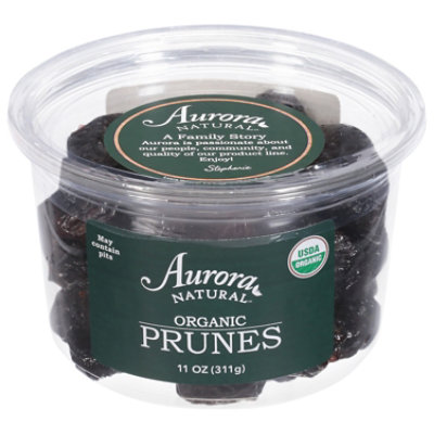 Prunes Pitted Org - 11 OZ - Image 3