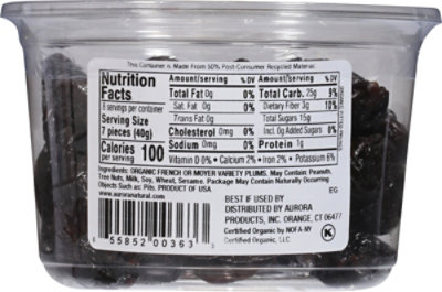 Prunes Pitted Org - 11 OZ - Image 6