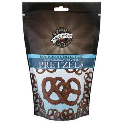 Vermont Nut Free Milk Chocolate Covered Pretzels - 5 OZ - Image 3