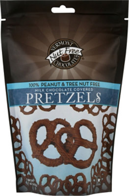 Vermont Nut Free Milk Chocolate Covered Pretzels - 5 OZ - Image 2