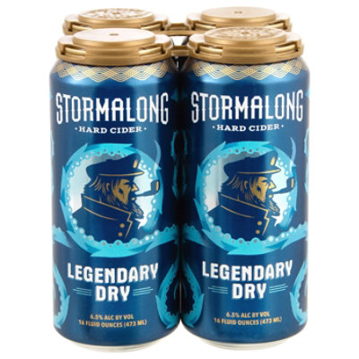 Stormalong Legendary In Cans - 4-16 FZ - Image 2