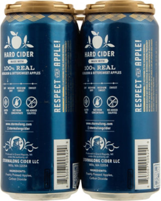 Stormalong Legendary In Cans - 4-16 FZ - Image 4