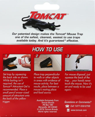Tomcat Snap Mouse Traps - 2 CT - Image 4