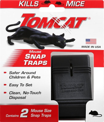 Tomcat Snap Mouse Traps - 2 CT - Image 2