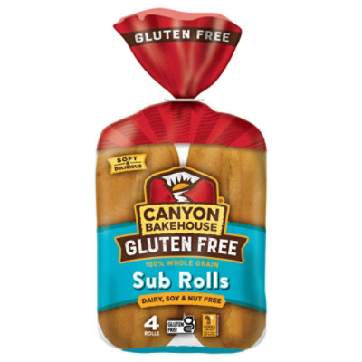Canyon Bakehouse Rolls Frozen Sub - 15 OZ - Image 3