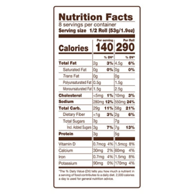 Canyon Bakehouse Rolls Frozen Sub - 15 OZ - Image 4