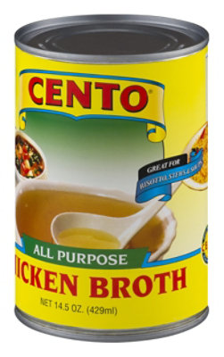 Cento Ready To Serve Chicken Broth - 14.5 Oz - Image 4