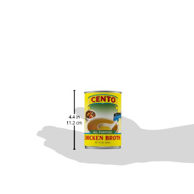 Cento Ready To Serve Chicken Broth - 14.5 Oz - Image 5