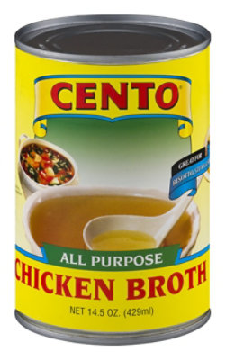 Cento Ready To Serve Chicken Broth - 14.5 Oz - Image 6