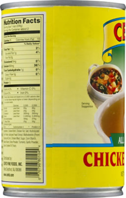 Cento Ready To Serve Chicken Broth - 14.5 Oz - Image 3