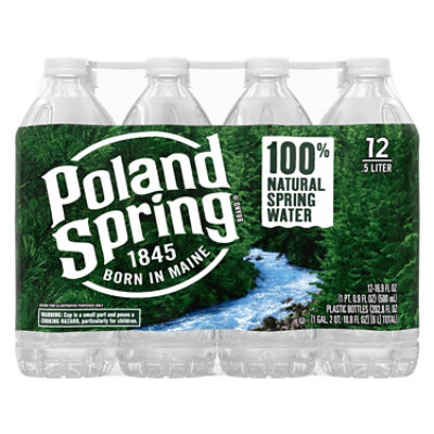 Poland Water Spring - 12-16.9 Fl. Oz. - Image 1