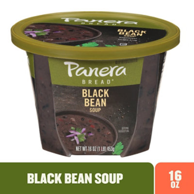 Panera Bread Gluten Free Black Bean Soup - 16 Oz - Image 1
