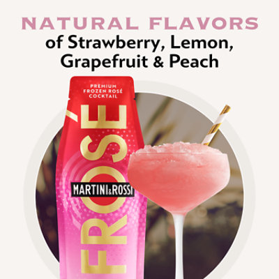 Martini & Rossi Frose Frozen Cocktail Wine - 296 Ml - Image 2