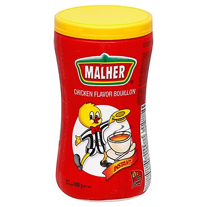 Malher Bouillon Chicken Flavor - 908 Gram - Image 1