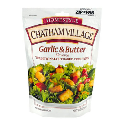 Chatham Village Garlic Butter Croutn - 5 OZ - Image 2