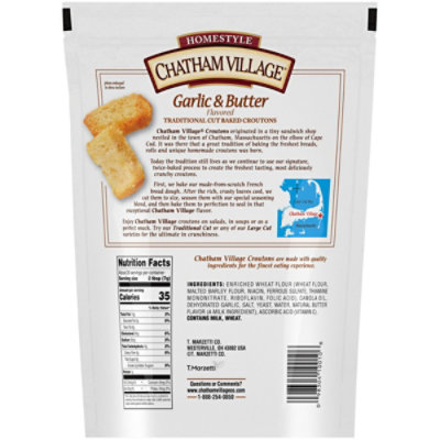 Chatham Village Garlic Butter Croutn - 5 OZ - Image 5