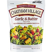 Chatham Village Garlic Butter Croutn - 5 OZ - Image 1
