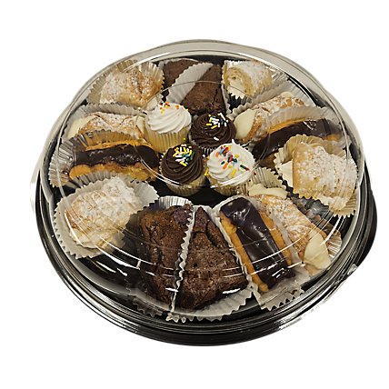 Mini Just Dessert Platter - EA (Please allow 48 hours for delivery or pickup) - Image 1