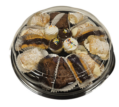 Bakery Mini Just Dessert Platter - Each - Image 1