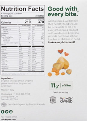 Chickapea Pasta Penne - 8 Oz - Image 6