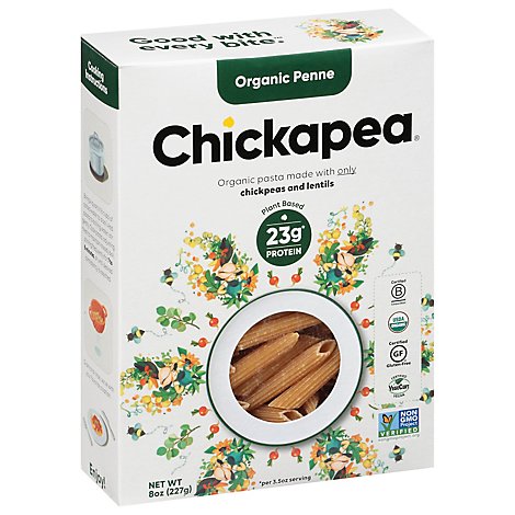 Chickapea Pasta Penne - 8 Oz
