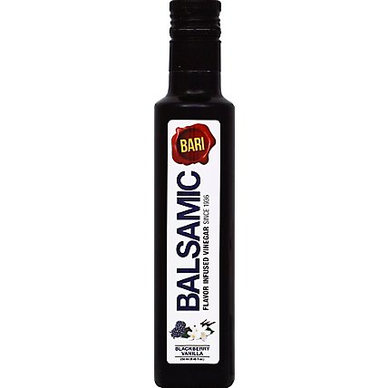 Bari Vinegar Blsmc Blkbrry Van - 250 ML - Image 2