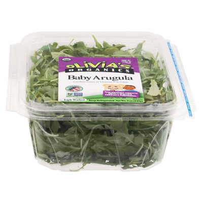 Olivia Organic Baby Arugula - 5 Oz - Image 2