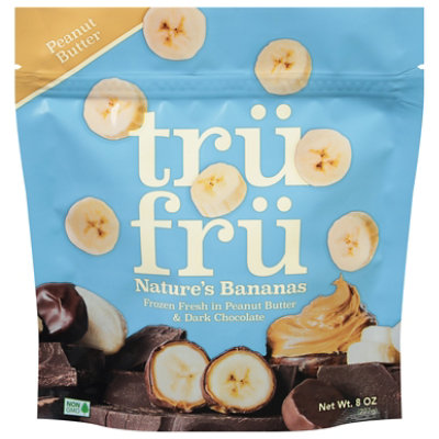 Hyper-chilled Nature's Bananas Frozen Fresh In Peanut Butter And Dark Choco - 8 OZ - Image 4