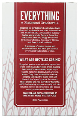 Brewers Everything Flatbread Crackers - 5 OZ - Image 2