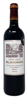 Chateau Blaignan Wine Medoc Bordeaux - 750 Ml - Image 1